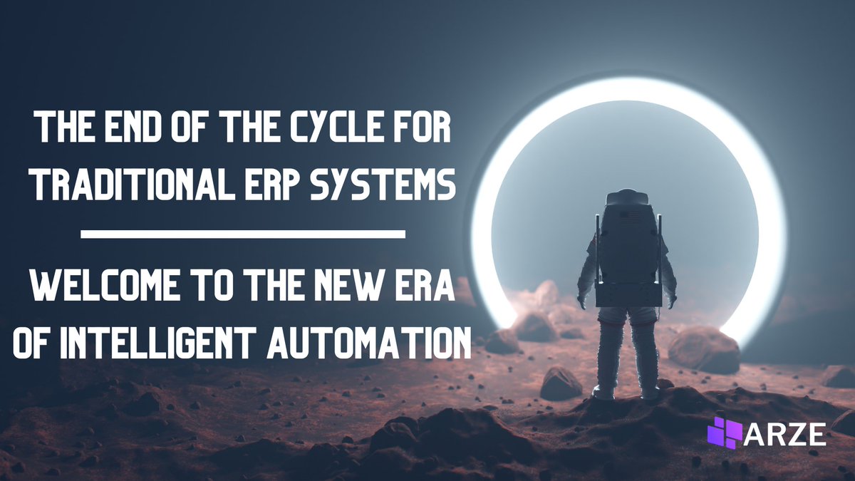 ArzeApp's tweet photo. 🚨 The end of traditional ERP.

⏳ Long setups, hidden costs, outdated data...

Welcome to the new era of intelligent automation

⚙️ The new standard is here 👇

🔗 https://t.co/qdZCRiT40h

#ERP #AI #DLT #BusinessAutomation #Fintech #SaaS #ARZE #AutomatedERP #Hedera #Hashgraph https://t.co/zjKutmab3P