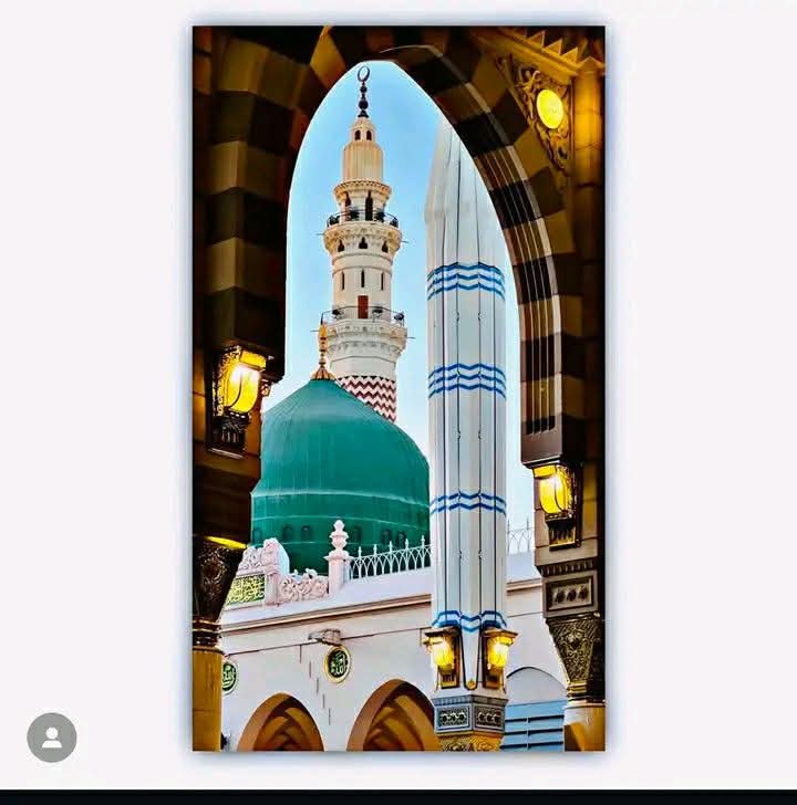 اللہ تعالیٰ ہر ایک مسلمان کو دیدار نصیب فرمائے آمین ♥️