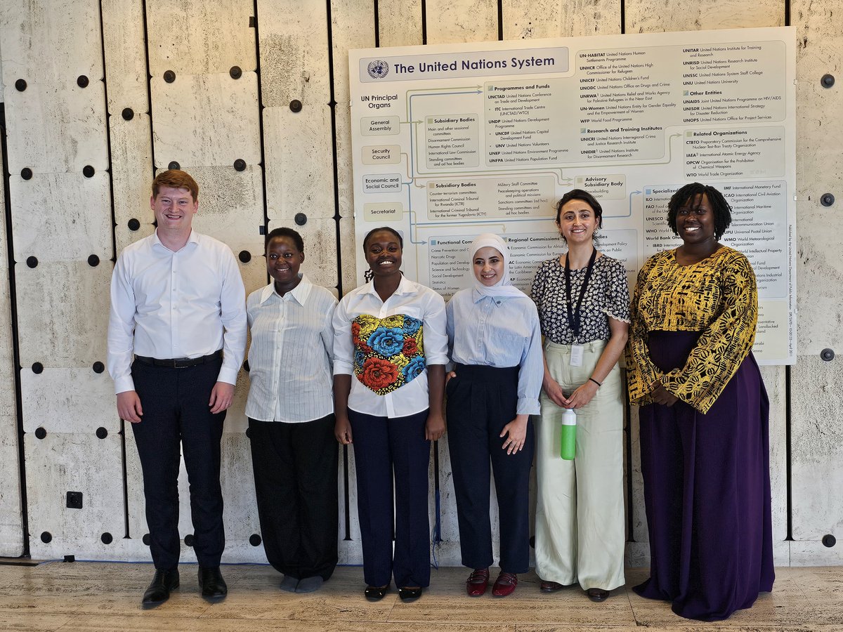 FemnetProg's tweet photo. 🗣️We speak for ourselves because no one else should decide our future.📢

#SheLeads girls met with Esin Erdoğan from the Permanent Mission of the Netherlands to the UN in Geneva, and Merijn van Bruggen from the Netherlands Mission to the EU.

We held bold, honest conversations on integrating the SheLeads programme into global and regional efforts that promote girls’ rights and gender equality.

Some powerful takeaways:
🔹 Embassies are increasingly supporting grassroots-led change — we were encouraged to initiate partnerships in our home countries.
🔹 The Dutch mission reaffirmed its commitment to civic space, protection of women and girls, LGBTQ+ rights, and accountability.
🔹 I raised the link between food security and climate change — and was reminded that cross-sector collaboration can lead to meaningful, sustainable change.

We left the meeting more energized, knowing that our voices matter in global decision-making spaces.

"#ISpeakForMyself because girls and young women deserve to be heard, not just represented." - @pascaliahoganda

#ISpeakForMyself #SheLeads