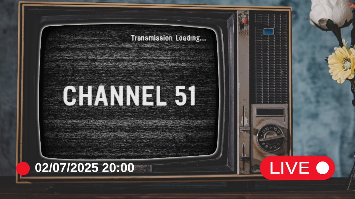 giselavaquero's tweet image. Hoy montamos un nivelazo en Channel 51 📺🌐
¡A las 20:00 H estoy en directo! 🙂
youtube.com/live/-1VMj_8U3…
¡No faltes! 👻
#gamedev #indiegames #channel51