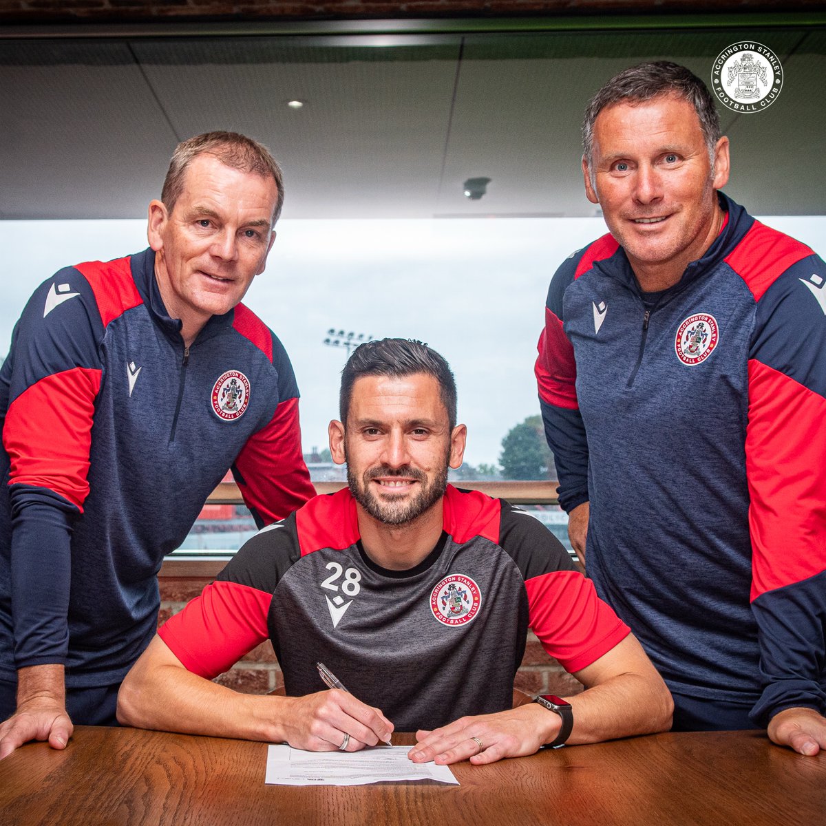 ASFCofficial's tweet photo. ✍️ #asfc are delighted to announce that midfielder Seamus Conneely has today signed a new one-year contract with the club.

Congratulations, Seamus!

#IndustryAndPrudenceConquer