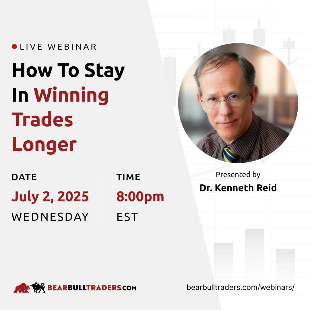 MikeB_BBT's tweet image. Thought of the Day: True growth begins when you overcome anger and frustration, not by avoiding them, but by choosing discipline and clarity in their place.

Watchlist: Trading Terminal Scanners

Tonight at 8:00 PM ET, Join Dr. Reid @BearBullTraders  in the elite webinar room for…