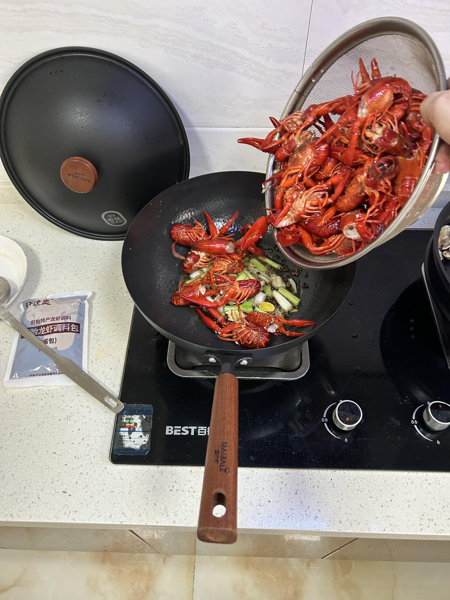 手作りザリガニがおいしすぎませんか!プロセスはまたストレスを発散します😋