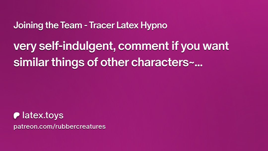 if you're still on this awful platform the least you could do is go and give me money for writing
all the shorter stuff is on bluesky

patreon.com/posts/joining-…