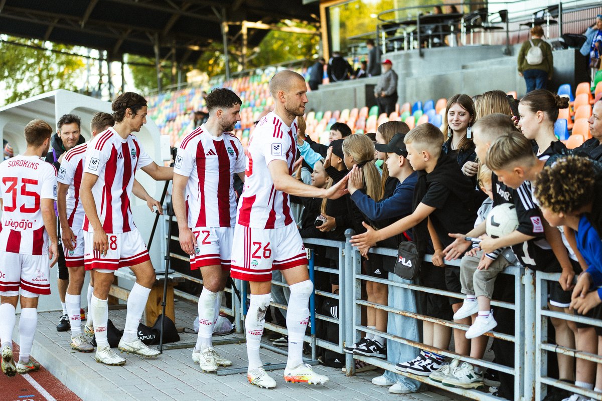 Foto no spēles pret <a href="/FkGrobina/">FK Grobiņa</a> meklē mūsu facebook lapā. <a href="/FutbolaVirsliga/">Tonybet Virslīga</a>