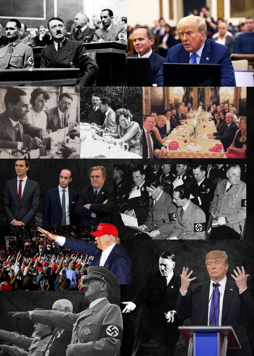 TheVV_USA's tweet photo. Trump is the biggest threat to democracy since Hitler.
#USDemocracy #HistoryRepeats #ThisIsntNormal https://t.co/OuxLD5tKiL