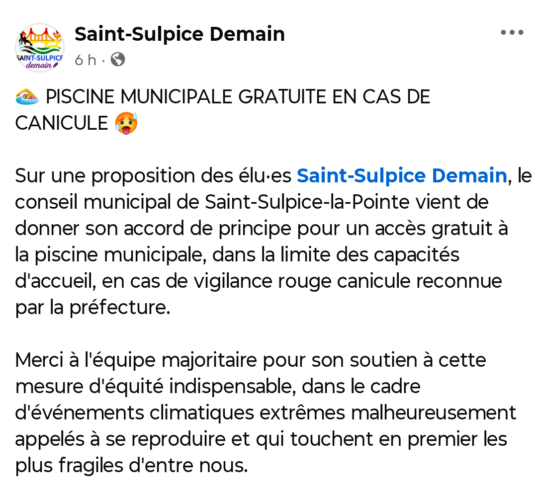 Saint-Sulpice Demain tweet media