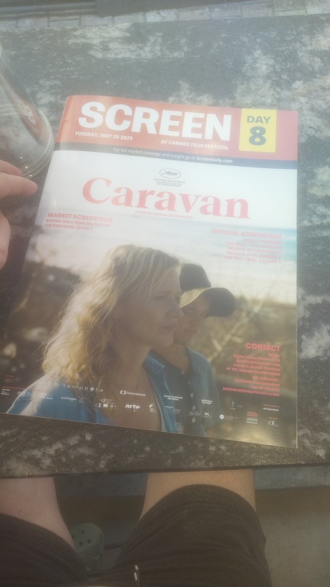 My type of Cannes aka Screen jury grid.