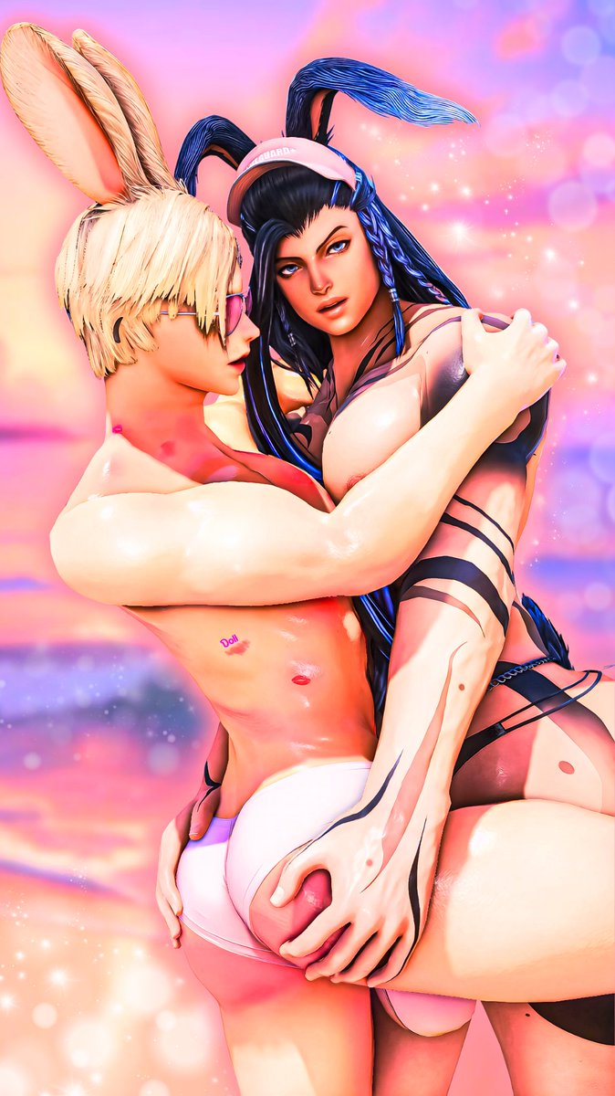 ಇ⁎*₊˚⊹𝘏𝘰𝘵 𝘢𝘯𝘥 𝘊𝘩𝘦𝘦𝘬𝘺༉.˚₊°˖
𖹭 #ff14 #eorzeaphotos #gposers #viera #ffxivsummerbash 𖹭