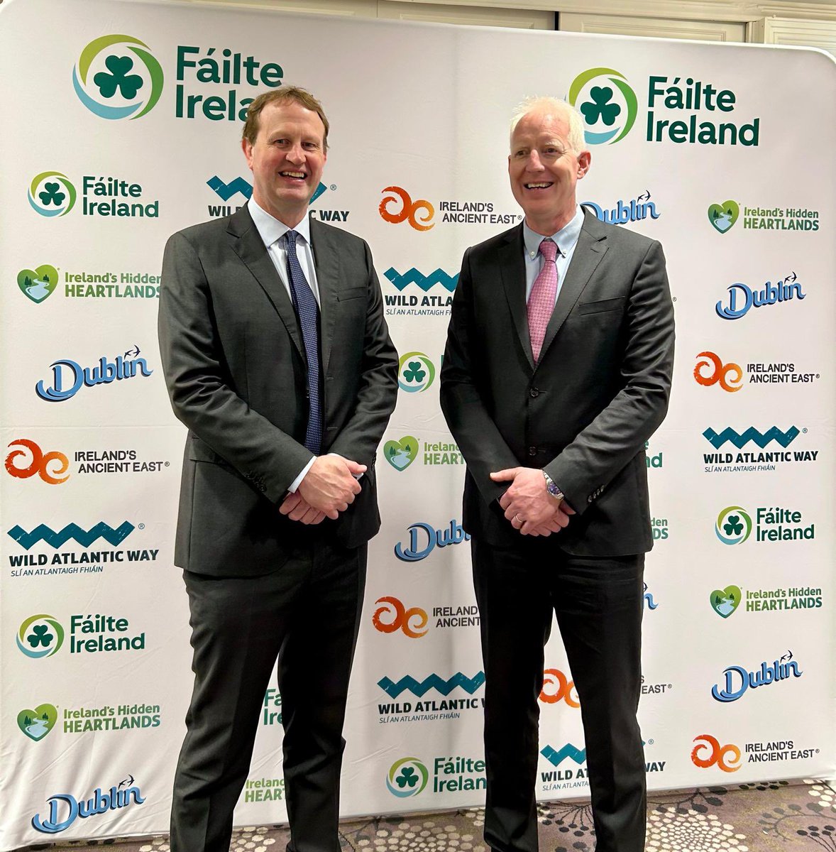 OCallaghanJim's tweet image. Thanks to Paul Kelly, Liz Halpin and the Dublin team at Fáilte Ireland for the update today on their tourism plans for Dublin. Keep up the great work @FailteIreland