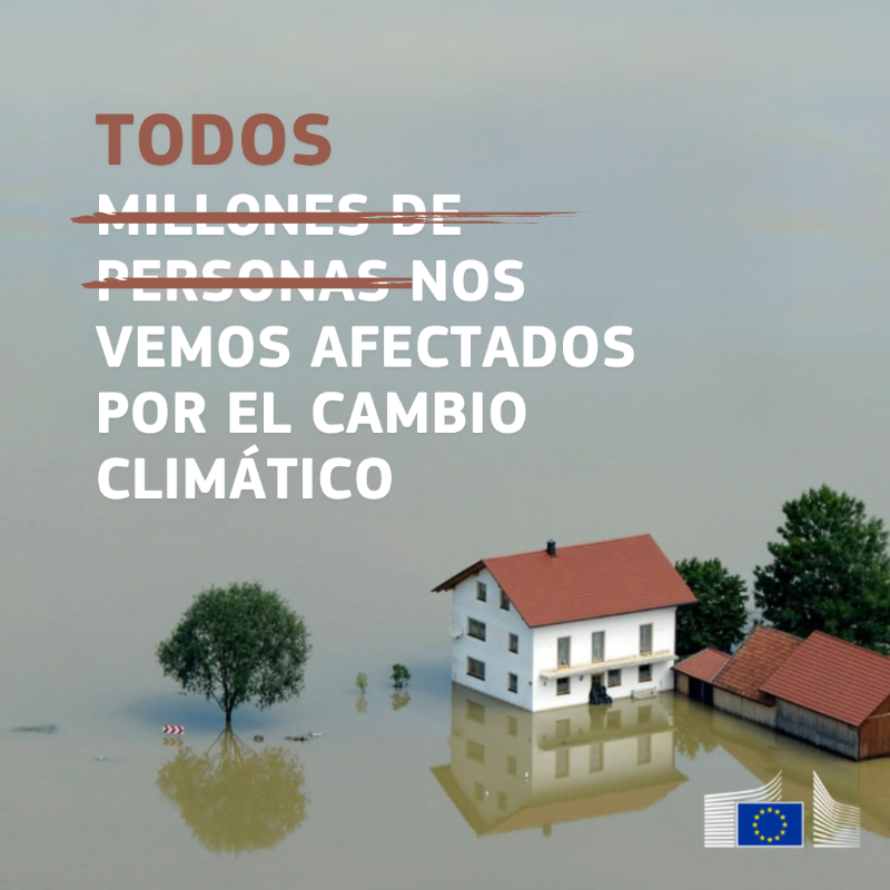 ComisionEuropea's tweet photo. 📣 Hoy demostramos que mantenemos firme nuestro compromiso de descarbonizar la economía europea de aquí a 2050.

La Comisión ha propuesto una modificación de la Ley Europea del Clima: reducir las emisiones de gases de efecto invernadero de la UE en un 90% para 2040.

Leer más ⬇️
