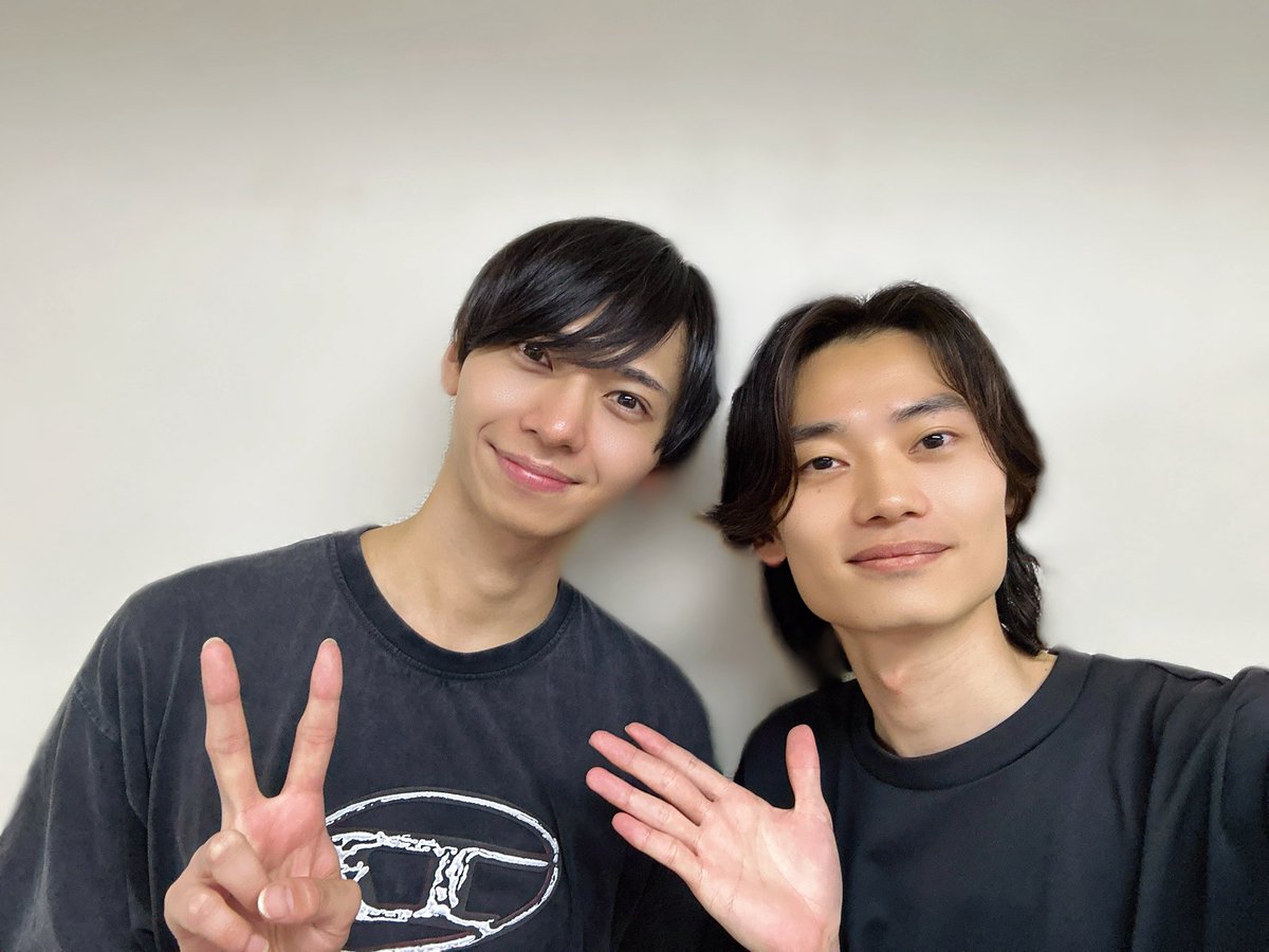 #キュピステ 
オーウェン･ヘリオット役の工藤大夢くんとお会いできました🥰代理の代理としてお繋ぎできるようにがんばります！💪🏻

 #キュピパラ