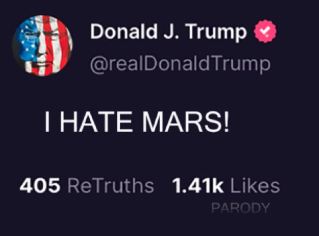 MARS

Make America Really Stupid