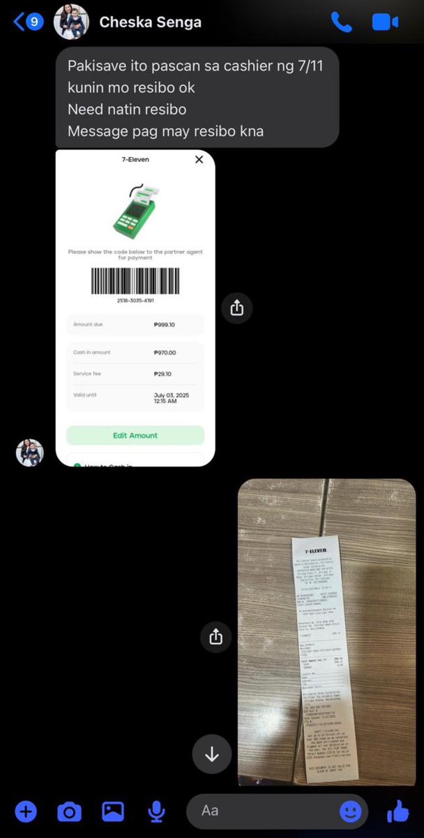 flmsenga's tweet photo. Make small talk
Ask for an alleged small favor
Get your address/email/number under the guise of updating his/her contact list
Ask for ask gcash https://t.co/qPw2iu7BHH