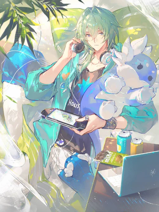 崩壊:スターレイル 【オンパロス「交替時空記事」 企画イラストまとめ②】 別時空のオンパロスキャラを描く公式企画イラストのまとめ アナイクス テクニカルディレクター: ヒアンシー ガイド: サフェル 警察官: ファイノン