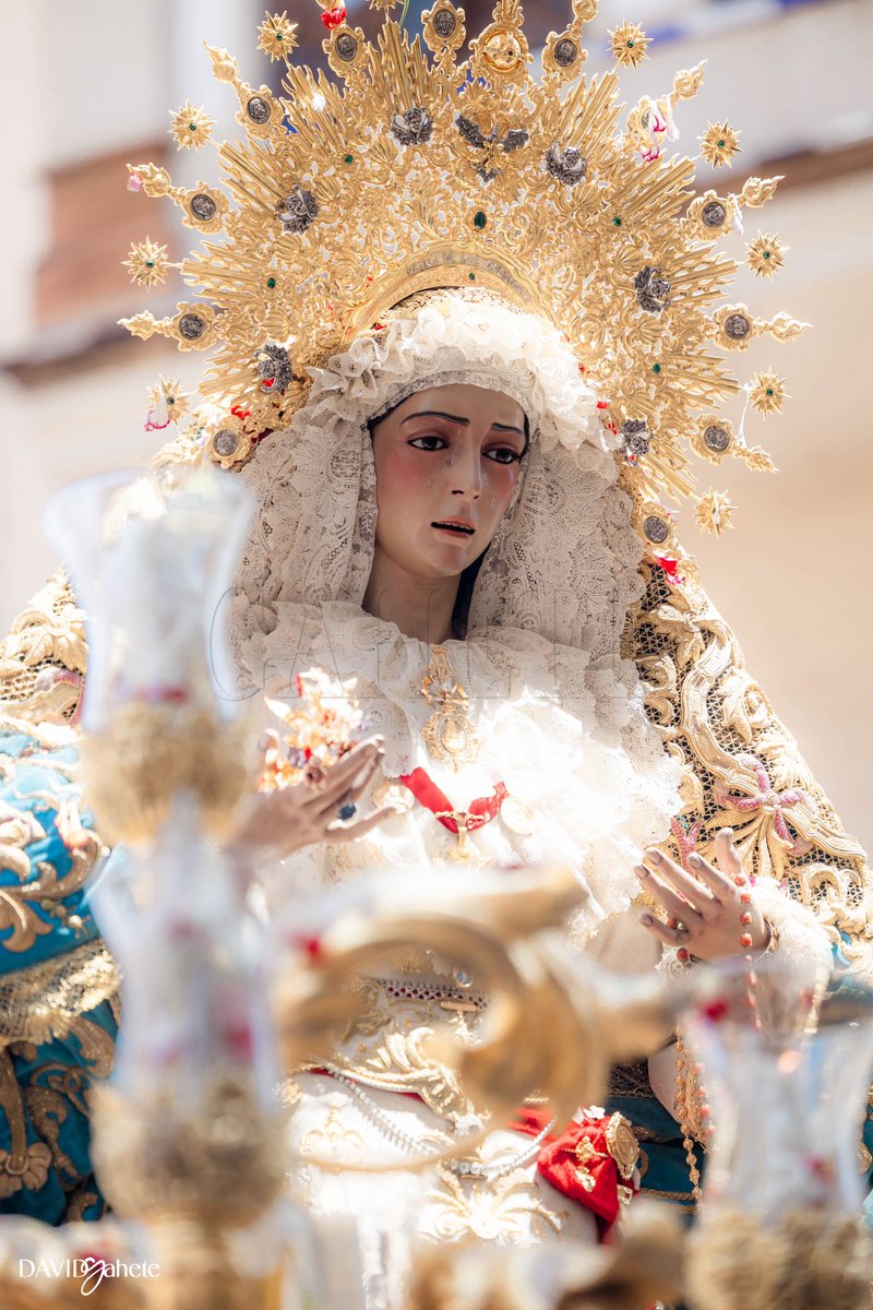 ¡Rocío del Cielo! 
#ElCaminohacialaCoronación