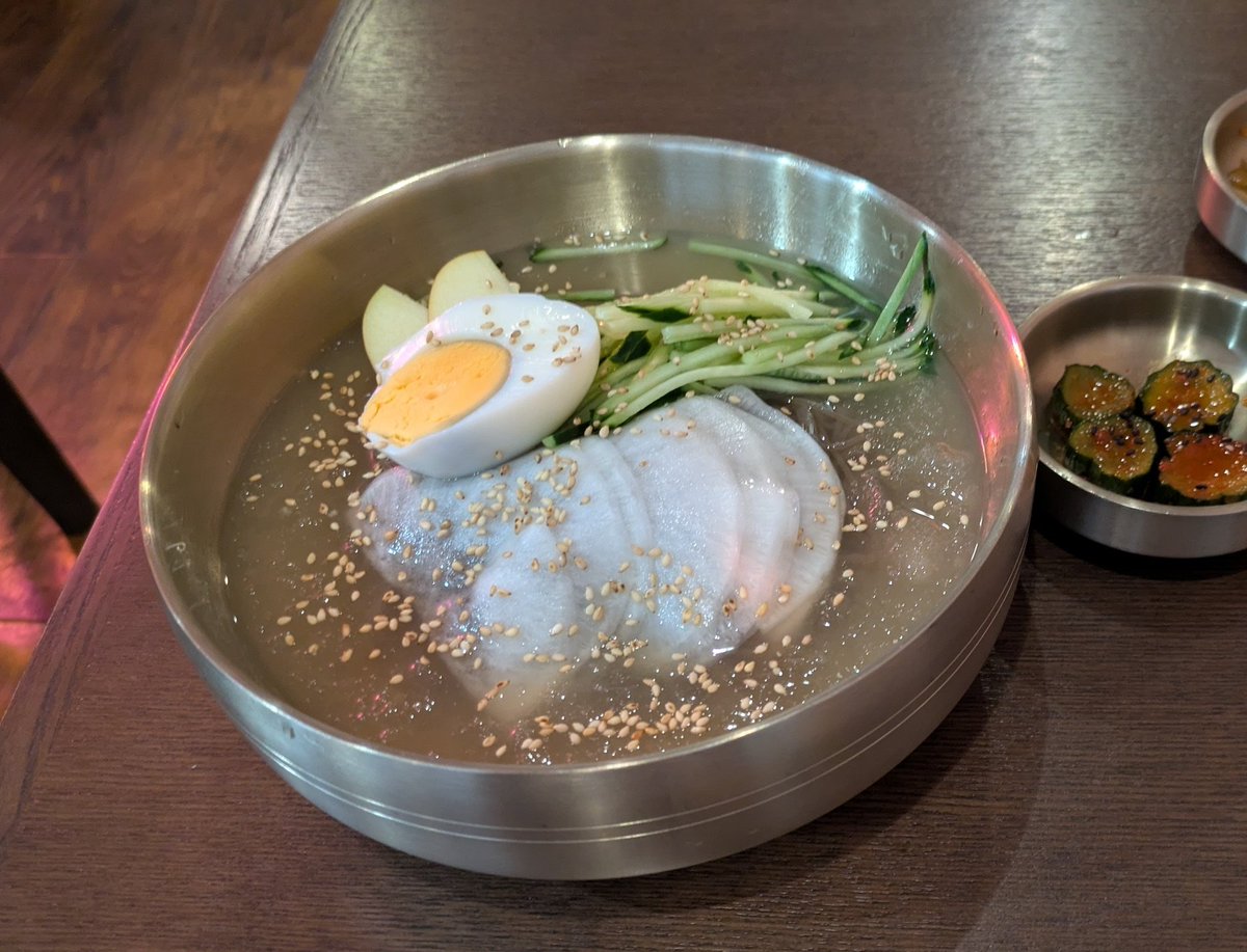 yokan113's tweet photo. Korean lunch. https://t.co/9YVlhk7mpZ