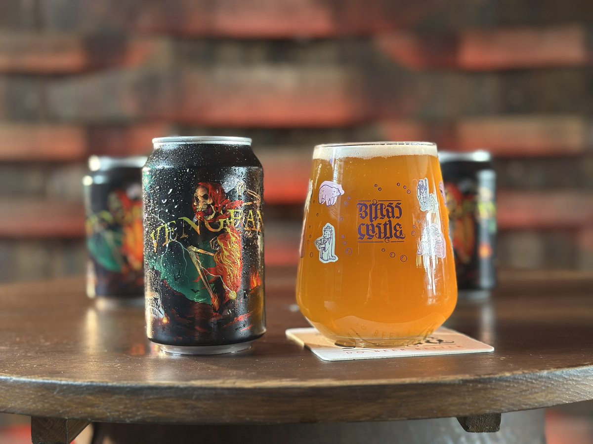 ✨VENGEANCE 5% IPA✨

Brewed in collaboration with Glamour Of The Kill, Vengeance IPA is named for the launch of their newest single as part of their highly anticipated return to the music scene! 

Use code GOTK for 10% off your order!

brasscastle.co.uk/shop/p/glamour…