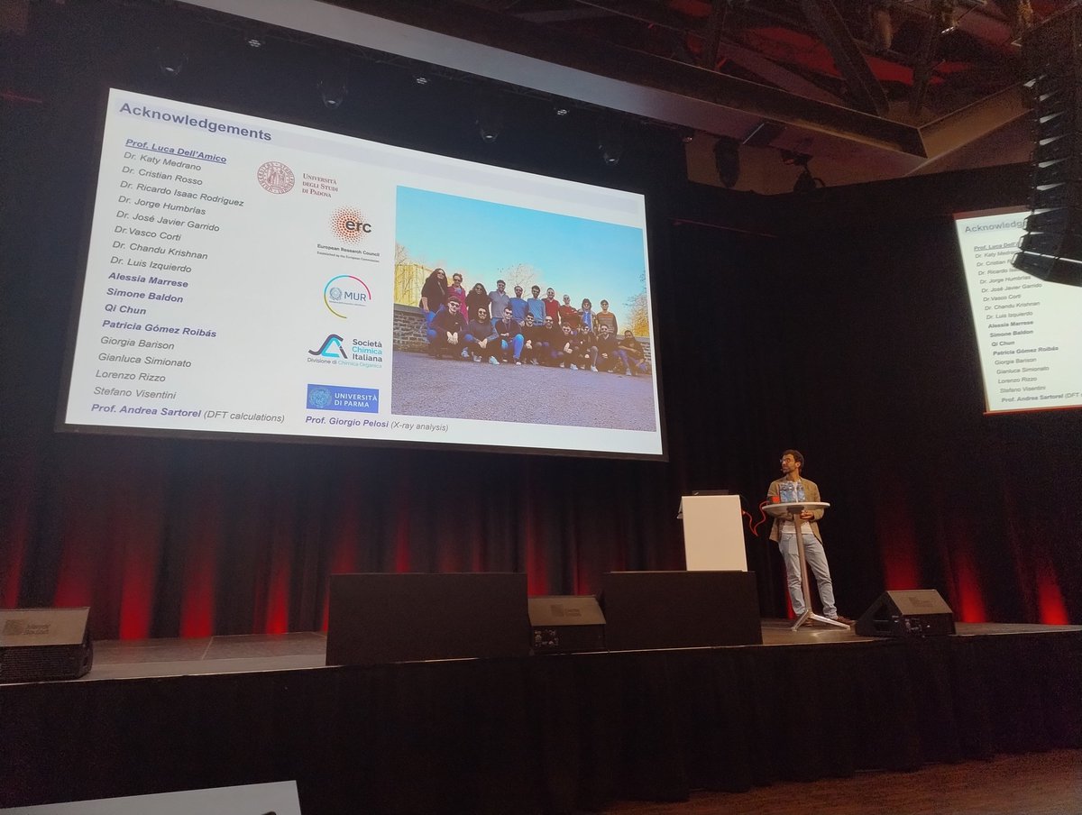 Three of our scariest fellows are currently participating in the ESOC 2025 in Copenaghen! Beautiful city, chemistry and people. If you're around there, don't be shy and say hi to them!
