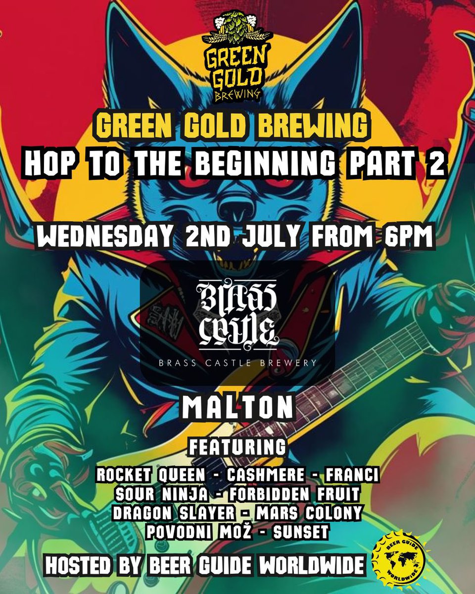 ✨COMING UP IN JULY✨

Three seems to be our lucky number this month, with three Foodie Fridays, three Open Mic nights, and six quiz nights! PLUS Tap Takeover and Meet The Brewer with Green Gold Brewing!