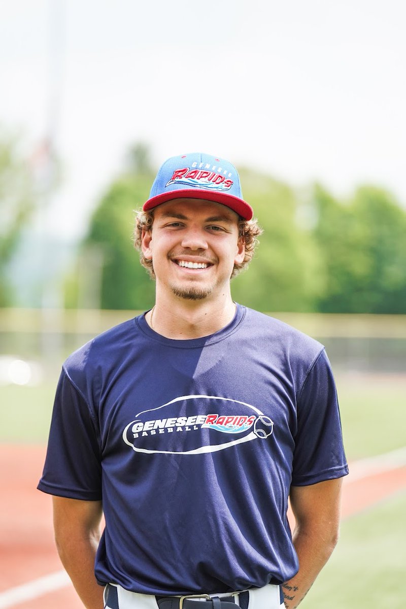 The Rapids fell to Dansville last night 6-4.  Gage Wheaton hit his 4th HR of the season (T-1 in the NYCBL).  Braeden Dyck picked up his 22nd RBI of the summer (T-1 in the NYCBL) in the loss.  On the mound, Carson Byrne had 3 scoreless, one-hit innings of relief striking out 3.