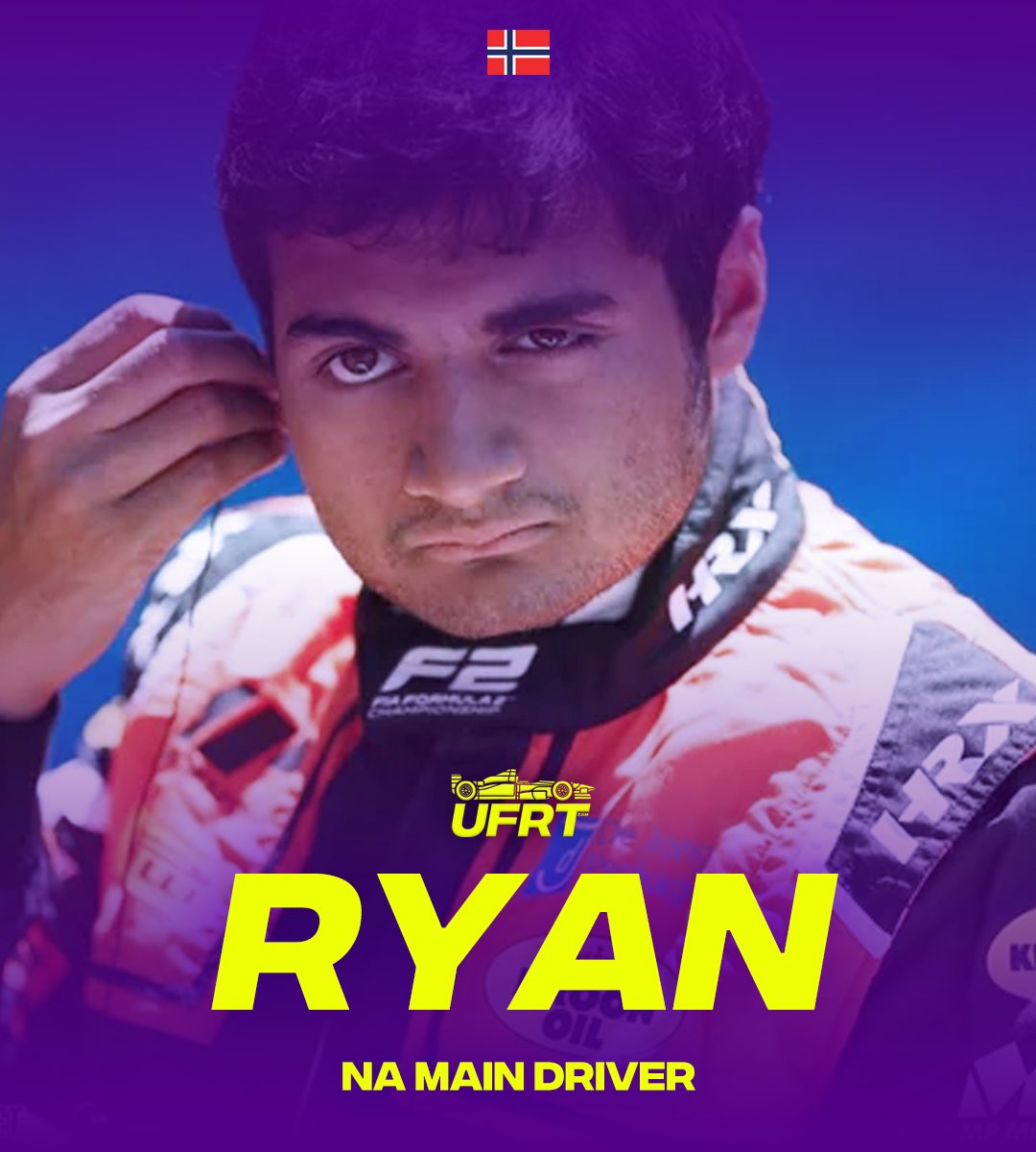 STATEMENT. SIGNING. ✍️

We are delighted to welcome in <a href="/ItsRyanF1/">Ryan</a> who joins the NA &amp; Main Team bringing serious pace and experience that will only help the team on our rise to the top 🔥

Welcome 👋

#ItsOurTurn