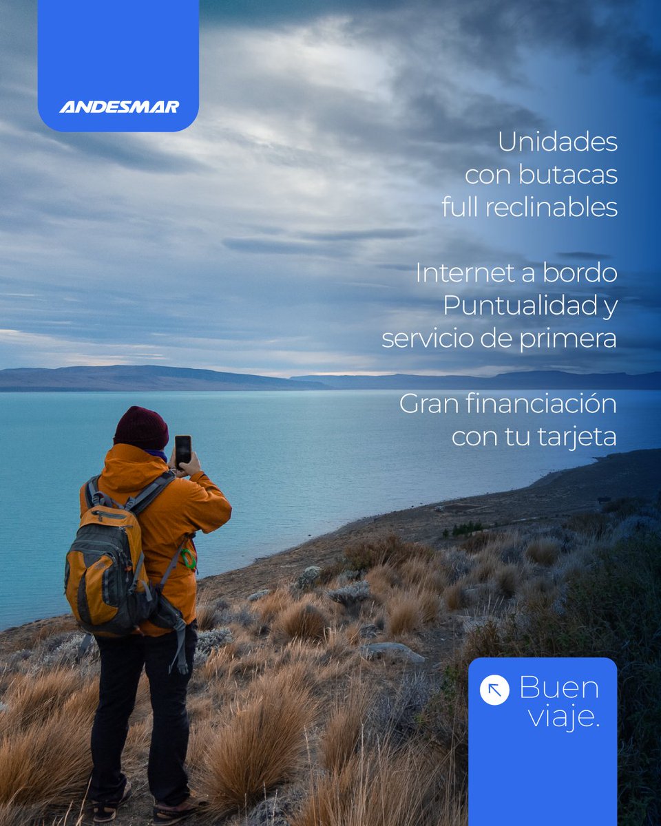 Andesmar Argentina tweet media