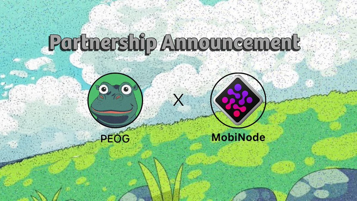 PEOG (@peogpe) on Twitter photo ๐ธ๐ #PEOG is now integrated with <a href="/mobiNode_/">mobiNODE๐ฑ</a> !
Tapping into their DePIN-powered growth engine to activate 700K+ users and scale community-driven growth across Web3.
Get ready for real traction!๐ ๐ธ๐ #PEOG is now integrated with <a href="/mobiNode_/">mobiNODE๐ฑ</a> !
Tapping into their DePIN-powered growth engine to activate 700K+ users and scale community-driven growth across Web3.
Get ready for real traction!๐