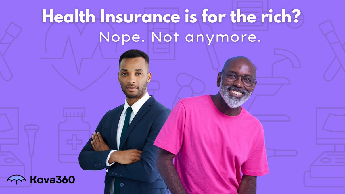 _kova360's tweet photo. Think insurance is only for the wealthy? Think again.
It’s time to break the myth that health coverage is out of reach for everyday Nigerians. 🧵👇
#Kova360 #InsuranceMadeEasy https://t.co/6Q1gRP0TkI