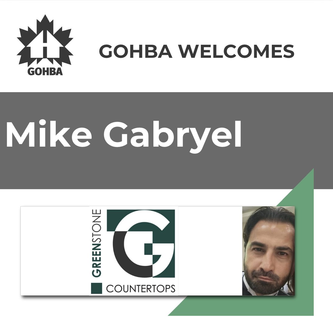 Welcome to the #GOHBA community Mike Gabryel and Greenstone Countertops

Greenstone Countertops Inc. is a premium stone fabricator based in Kingston, Ontario, specializing in custom quartz, porcelain, and natural stone surfaces. Founded in 2021, Greenstone has grown rapidly by
