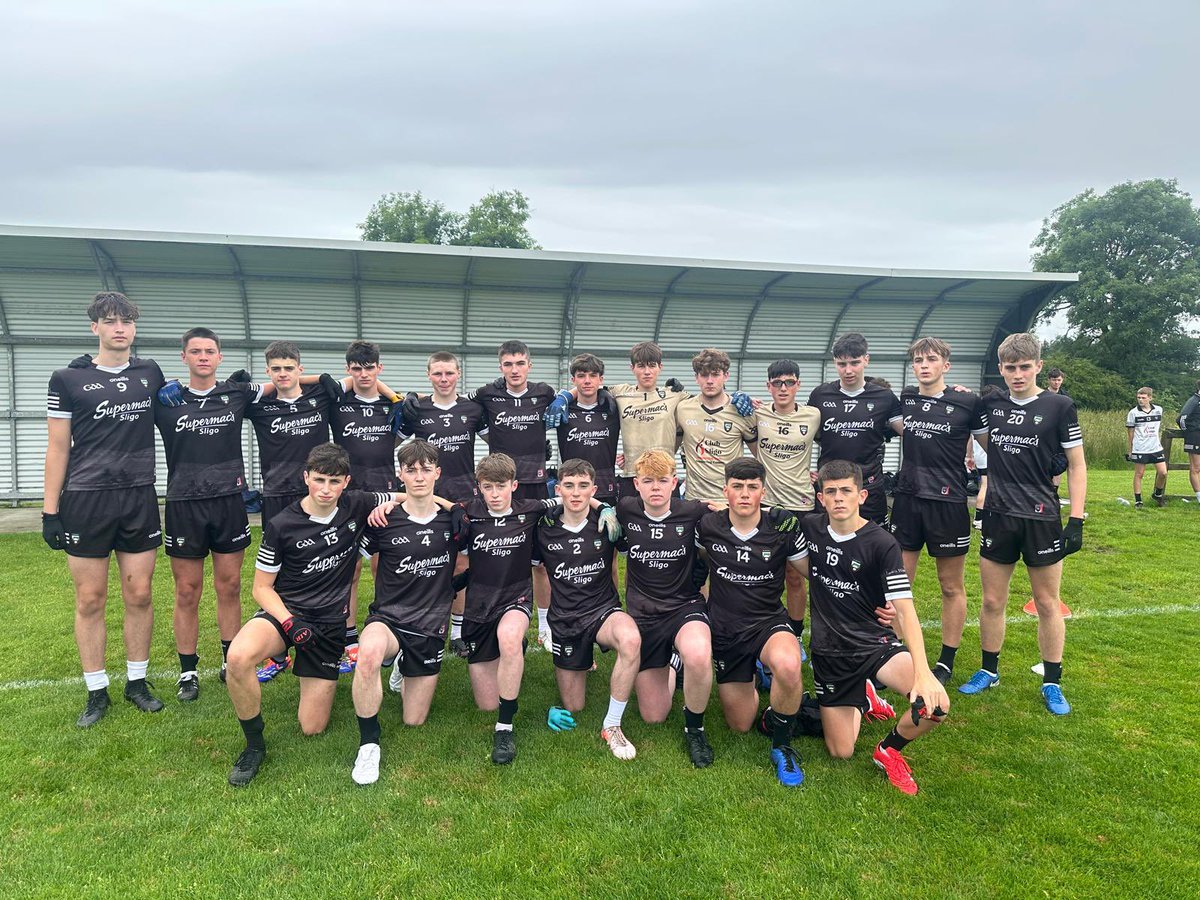 SligoGAACandG's tweet photo. The @sligogaa U16 squads who took part in the Mary McPartland competition in @ConnachtGAA Centre of Excellence last Saturday 👌🏼👌🏼🏁🏁🏐🏐 https://t.co/WXCzgvqRTq