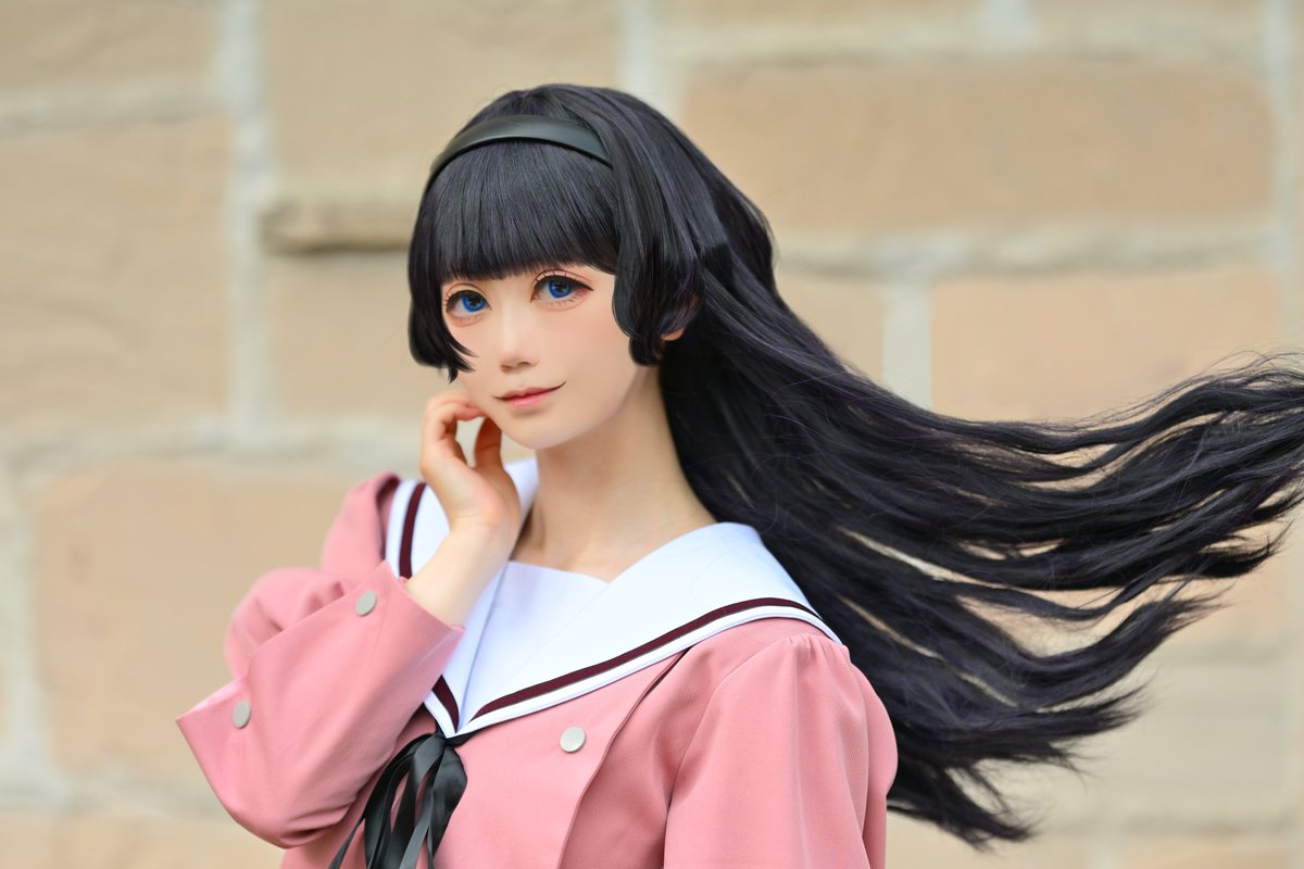 ⚠︎ コスプレ / Cosplay ⚠︎ 🌸薫る花は凛と咲く // 和栗薫子🌸 「他