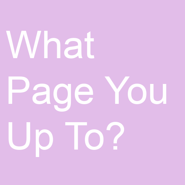How long to do you have to go before you get that new book feeling again?