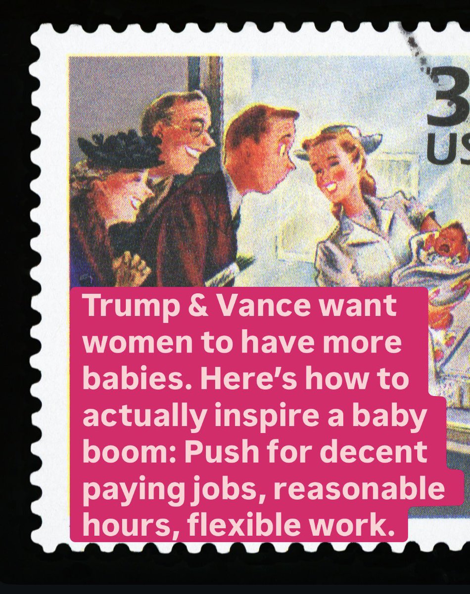 Eve Tahmincioglu (@eveasks) on Twitter photo Decisions to start a family are intensely personal. But research proves: when people have decent work, reasonable hours & flexible jobs that give them more control over where, when & how they work, birth rates are higher, writes <a href="/BrigidSchulte/">Brigid Schulte</a> in <a href="/usnews/">U.S. News & World Report</a>. usnews.com/opinion/articl… Decisions to start a family are intensely personal. But research proves: when people have decent work, reasonable hours & flexible jobs that give them more control over where, when & how they work, birth rates are higher, writes <a href="/BrigidSchulte/">Brigid Schulte</a> in <a href="/usnews/">U.S. News & World Report</a>. usnews.com/opinion/articl…