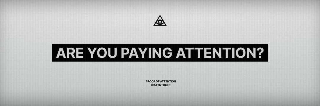 0xA7wolf's tweet photo. ๐ Notifications in Web3 suck.
Letโs fix that with $Attn.
๐ฏ Get alerts for on-chain activity
๐ฌ Message other users securely
๐ค Grow real communities around wallets
@ATTNtoken x @KaitoAI
Web3 needs real attention. And Attn is delivering.
#ATTN #Web3Notifications #DecentralizedInbox