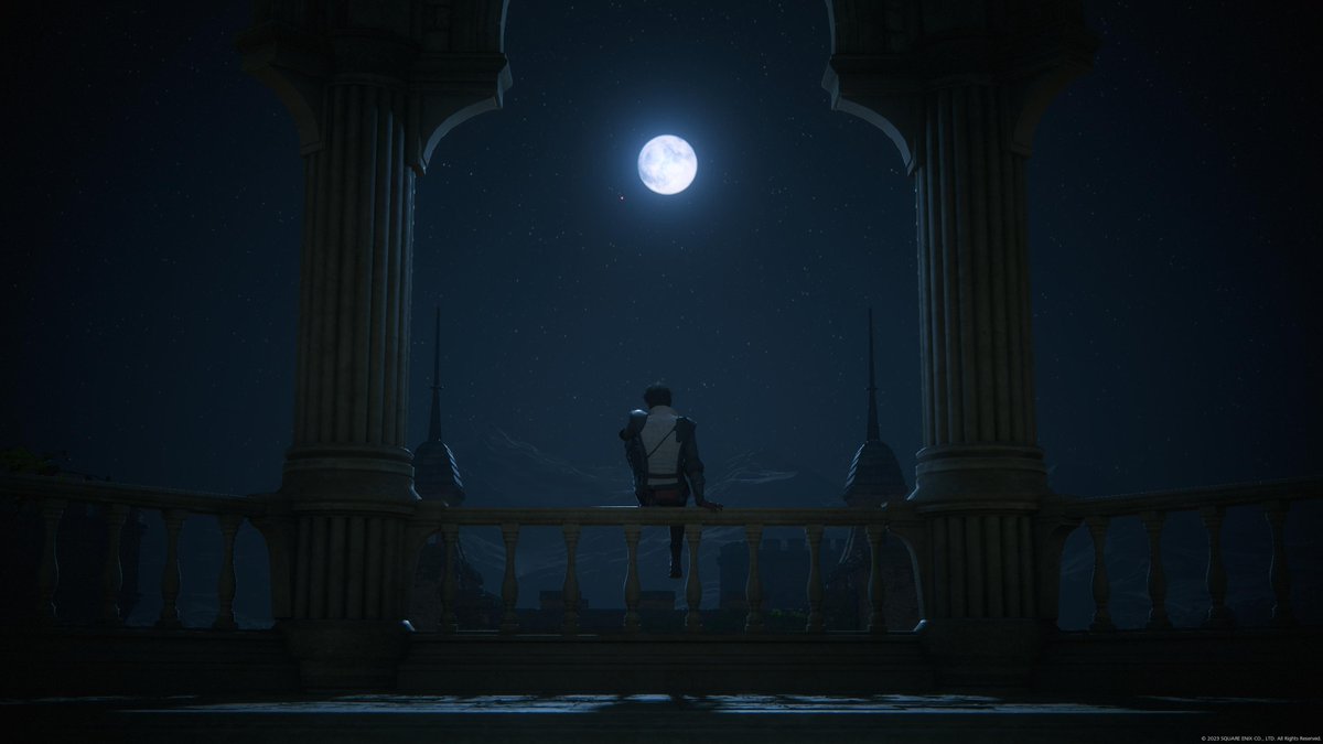 MasterNaxum's tweet photo. @SquareEnix I enjoy photo mode in games a lot, often using it to describe places and set the mood when I DM in Dungeons and Dragons. Here's a few from FFXVI that I've used as wallpapers before! https://t.co/PmeCZprIUT