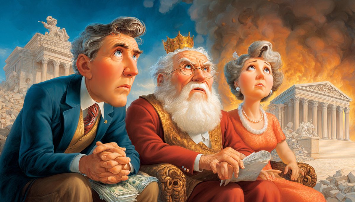 现如今已经没有任何一种货币可以同时承担记账单位、支付手段和价值储藏的功能。

货币的三个核心功能已经成了不可能三角。

patreon.com/posts/huo-bi-g… 

弄清楚哪个品种承担什么角色，是当代国际金融公民的基本功课。