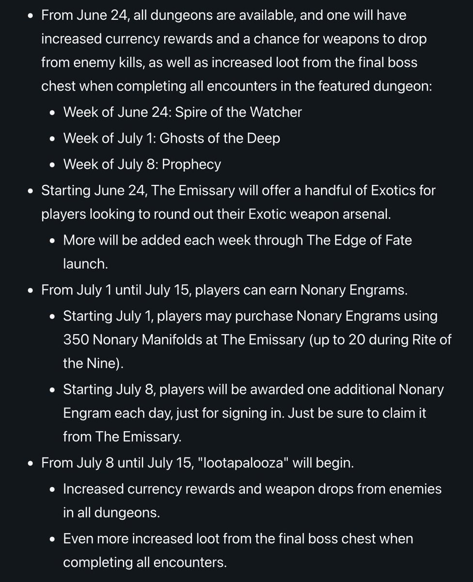 안녕하세요
계정당 20회 제한입니다(아홉의 의식 동안)
다만 7월 8일부터는 매일 접속 시에 에버버스 엔그램을 하나씩 무료지급.하니까 참고하셔서 가챠 대박나시길 바랍니다