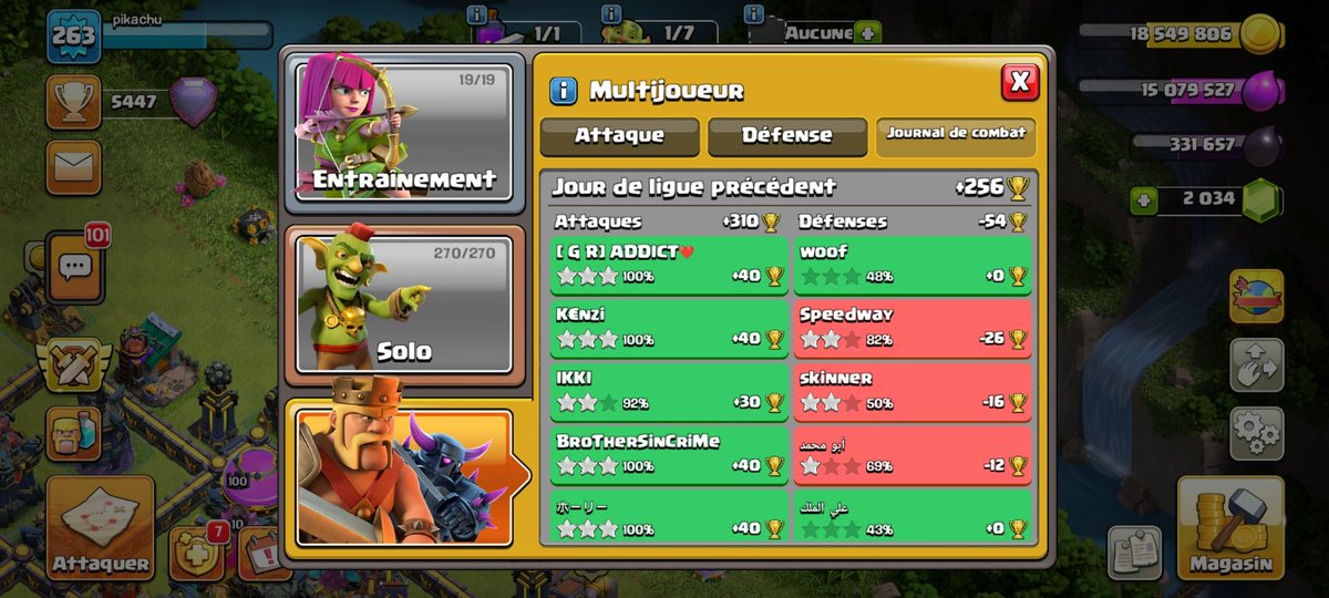 Journée 2. Compo bdf root et vous que faites vous ?