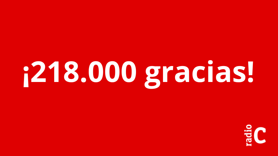 ¡¡Somos 218.000 en esta familia!! Radio Clásica ha crecido un 5,8%, con respecto a la última ola, con 12.000 nuevos oyentes. #EGM 😍

Gracias por elegirnos. Gracias por ayudarnos a crecer. Gracias por estar al otro lado 🫰