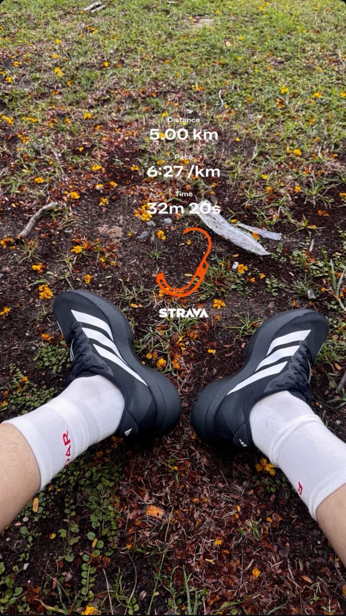 yeenshekoski23's tweet photo. วิ่งๆ 

#adizero #adidas #strava #running  #raidar https://t.co/lnc0p2F8YD