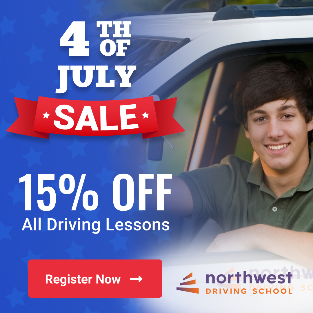 ndslasvegas's tweet image. This Independence Day, don’t just celebrate freedom—drive toward it! 🚗🇺🇸
 15% OFF driving lessons through July 4 at Northwest Driving School.
Let’s roll 👉 lnkd.in/g6cFD8bC

#NorthwestDrivingSchool #DriveTest #BehindTheWheel #DriversEducation #Nevada