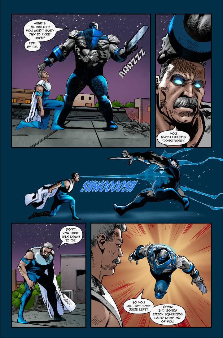 g_mart8's tweet image. Friendly reminder: Knight #7 goes live on July 15th. This'll be an action packed chapter, and things will only escalate from here on. Sign up so you don't miss it: kickstarter.com/projects/philb…
@indiecomicszone @IndieComicsRock @indiecomixdisp @Tonpa2 @comicbookaddt @ComicsBulletin_
