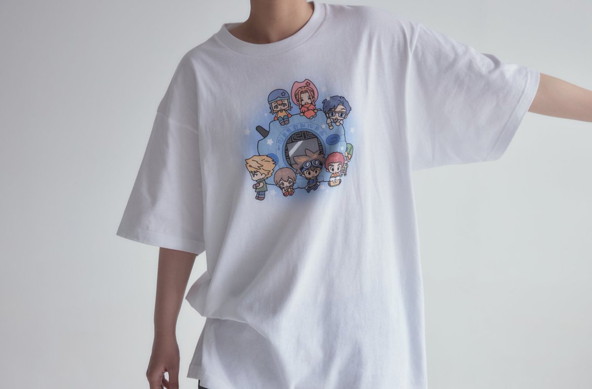 RT추첨 두 분께 샘플로 뽑은 디지몬 티셔츠 보내드립니다🩵🩵 🥹🥹 디지몬 심포니 티켓 구했어요 착하게 살게요 🥹🥹🥹