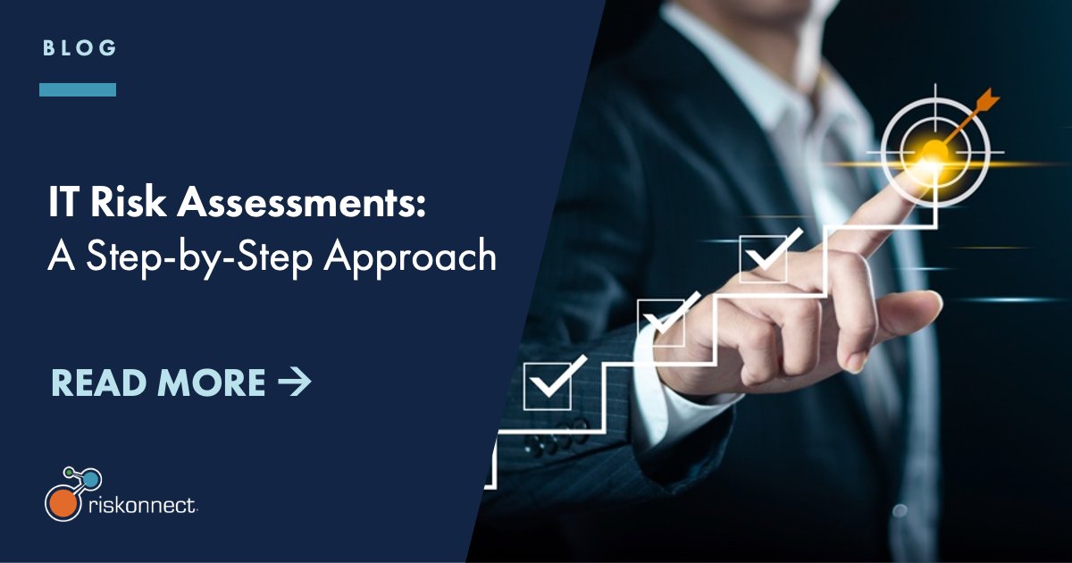 IT risk is not just your IT Director's problem anymore. 🔎 Discover what IT risk assessments are and how every team can get involved: bit.ly/3ZT2ODZ

#ITRisk #TechnologyRisk