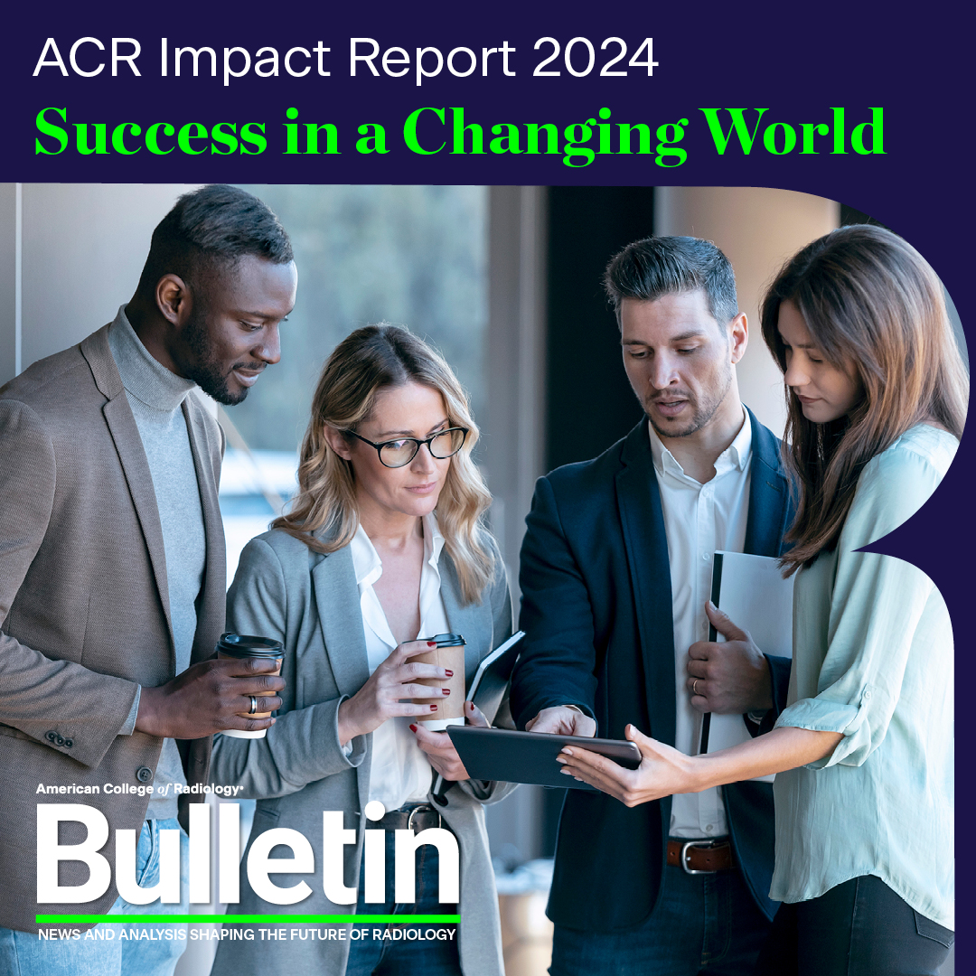 ACRBulletin's tweet image. The ACR has been working hard to improve the specialty, listening to its members to ensure they can provide the best patient care possible. From advocacy efforts to improved educational opportunities and beyond, the College is here for you. See how in the 2024 ACR Impact Report,…