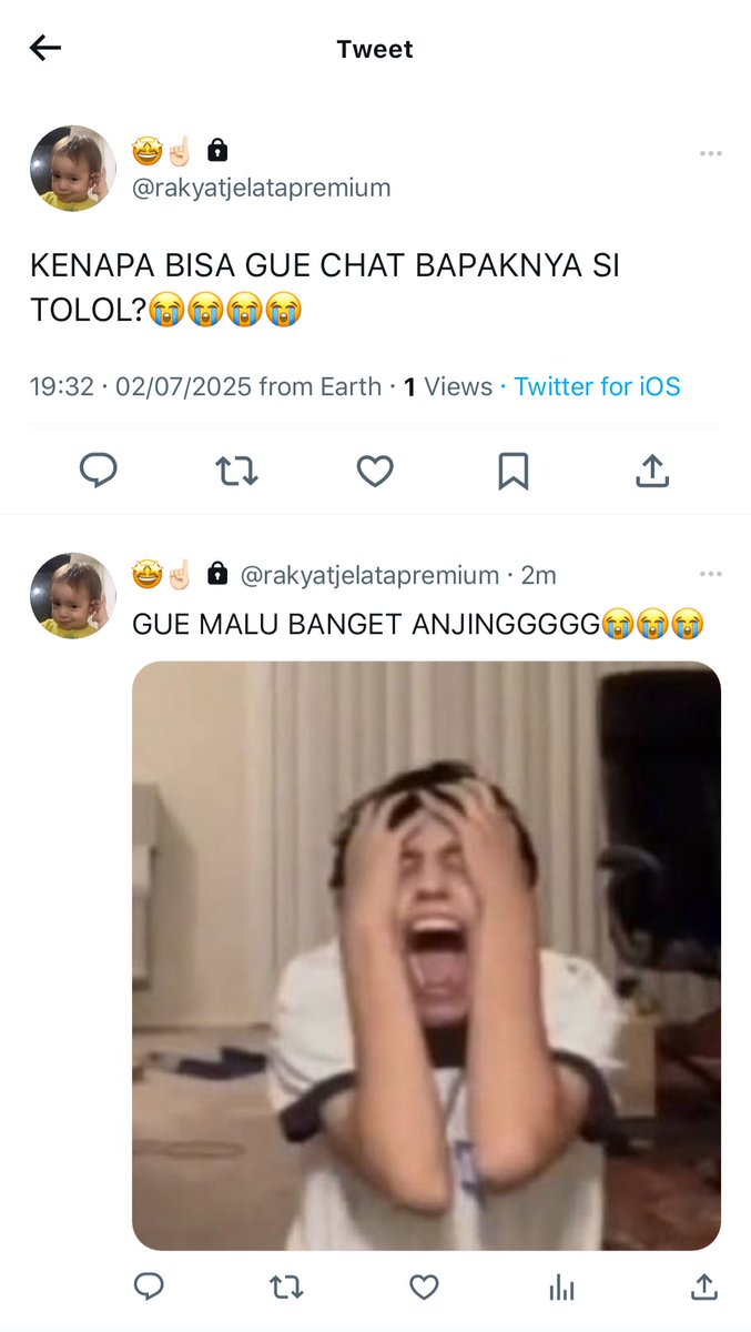 Tongseng kadal — slow up. tweet media