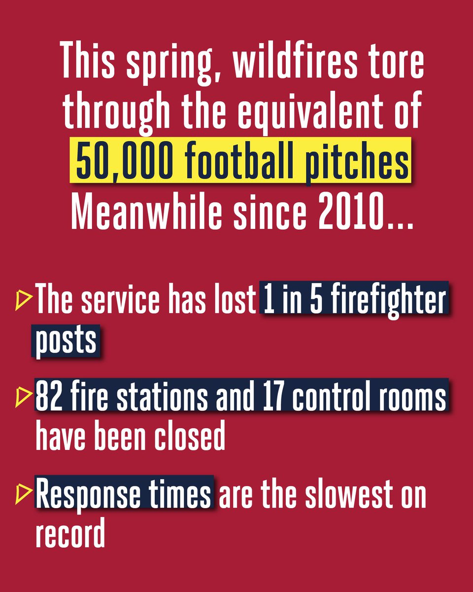 Fire Brigades Union tweet media