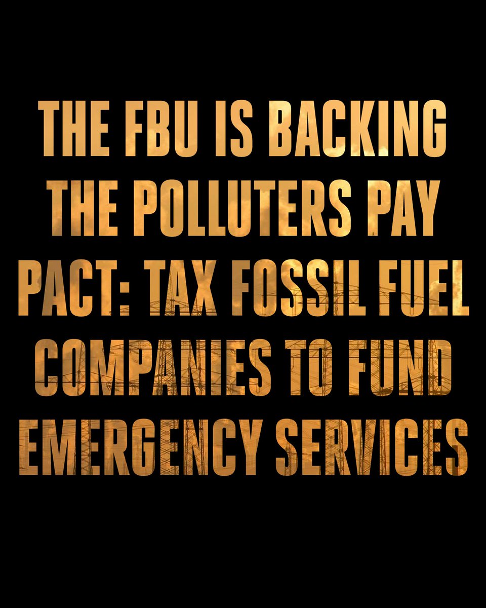 Fire Brigades Union tweet media