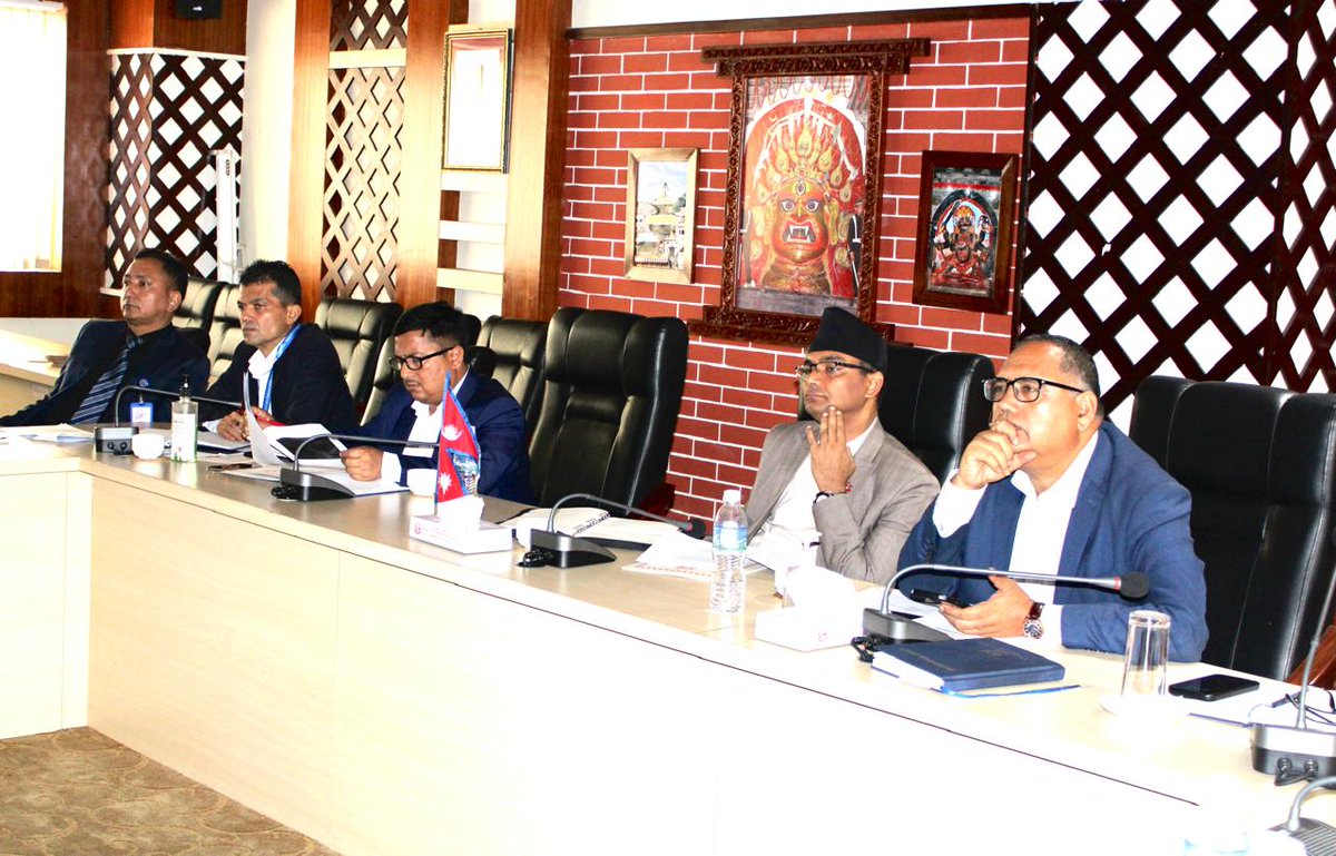 The evaluation of the YETI Project was presented at <a href="/MoLESS_Nepal/">श्रम, रोजगार तथा सामाजिक सुरक्षा मन्त्रालय</a> in the esteemed presence of <a href="/khpushkar/">Dr. Krishna Hari Pushkar</a>. Despite its modest scale, the project delivered transformative impact, empowering individuals through skills, enhancing employability &amp; restoring dignity among beneficiaries.